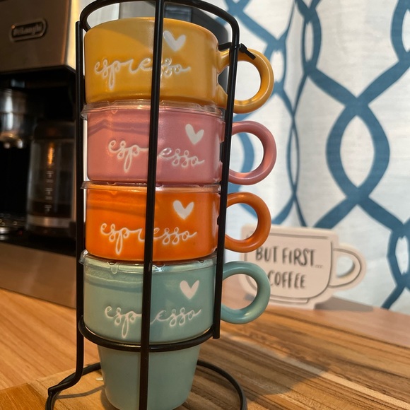 Pastel Espresso Cups - Picture 2 of 4